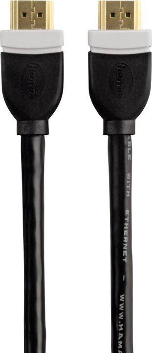 Produktbild Hama 2er-Set 4K HDMI Highspeed Kabel 3 m, Ethernet, vergoldet, doppelt geschirmt, UHD (3 m, HDMI)