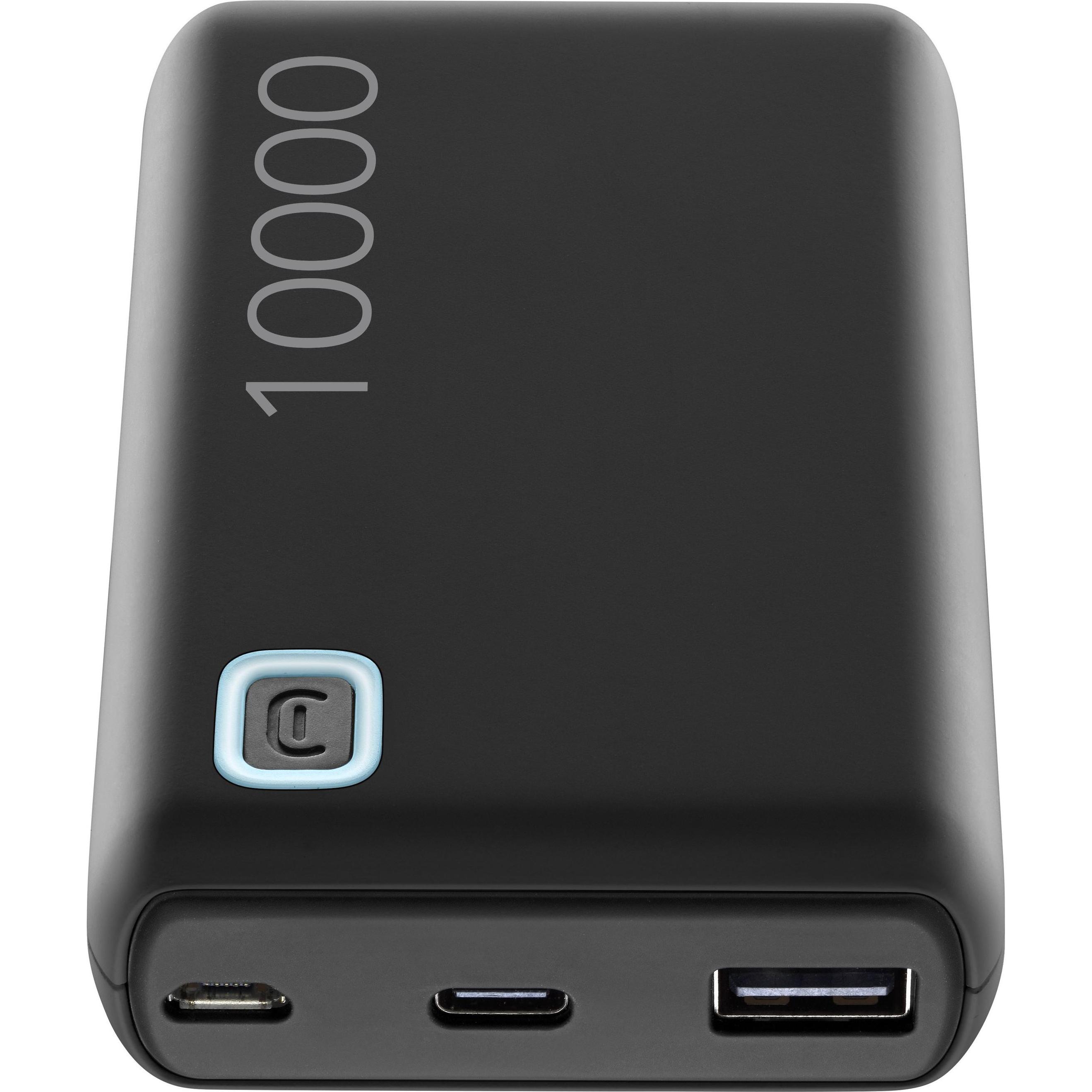 Cellularline Essence (10000 mAh, 12 W, 37 Wh) (PBESSENCE10000K)