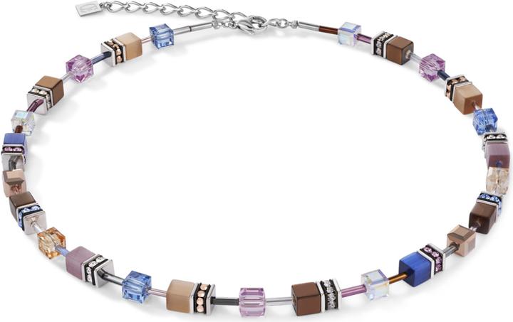 Immagine prodotto Coeur de Lion Collana GeoCube (Acciaio inossidabile, Vetro)