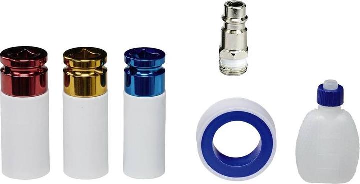 Produktbild Einhell TC-PW 610 Compact (Pn) 4138965 Druckluft-Schlagschrauber Werkzeugaufnahme: 1/2 (12.5 mm) Au (Druckluft)