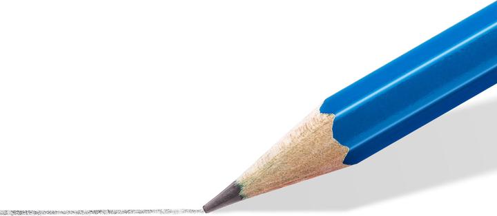 Actual product image Staedtler Pencil Lumograph Set (2 mm, B, 2H, 6B, 2B, 4B, HB, 6 x)