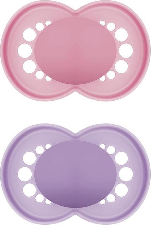 Actual product image MAM Ori.Pure plain silicone6-16girl (2 x, from 6 m.)