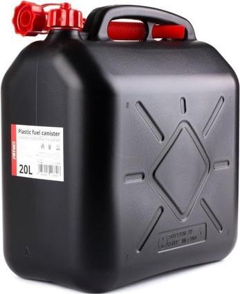 Productafbeelding Amio Kunststof bus, zwart 20l