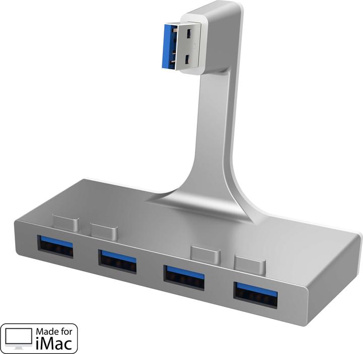 Produktbild Sabrent Hb-Imcu (USB-A, 4 Ports)