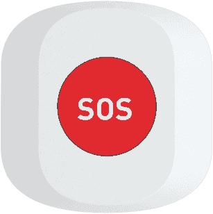 Produktbild Woox Zigbee Intelligenter SOS-Taster