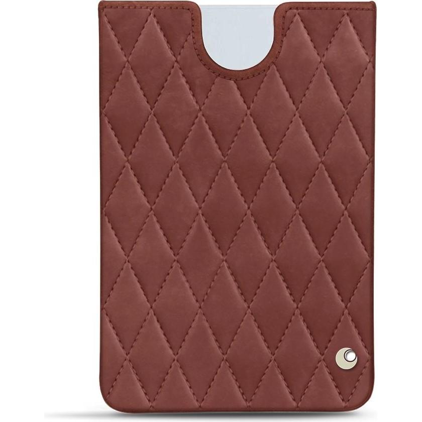 Noreve Lederschutzhülle (Microsoft Surface Duo), Smartphone Hülle, Violett