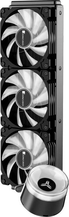 Actual product image Jonsbo ANGELEYES TW2-360 complete water cooling, RGB