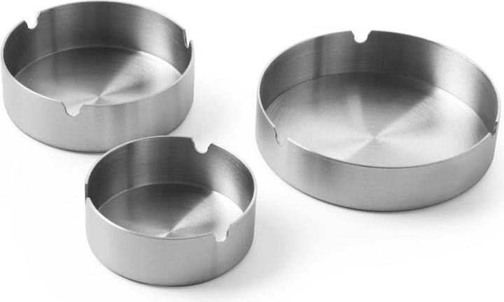 Produktbild Hendi Aschenbecher Edelstahl / stapelbar