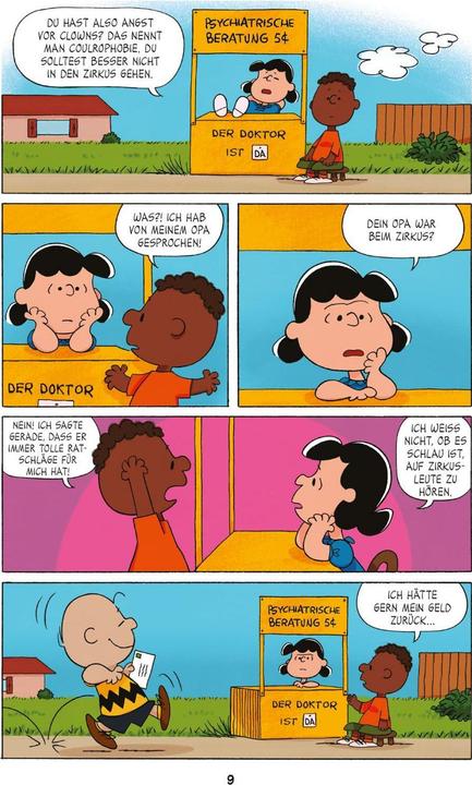 Immagine prodotto Peanuts per bambini - Nuove avventure 4: I Peanuts in Scozia (Charles M. Schulz, Matthias Wieland, Tedesco)