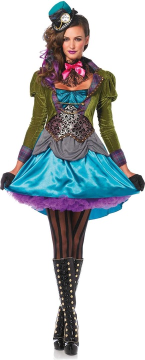 Produktbild Leg Avenue Mad Hatter - verrückte Hutmacherin (M)