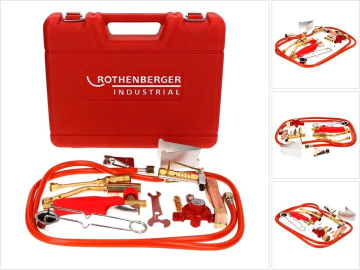 Produktbild Rothenberger Turbolötset 2000 (Lötlampe)