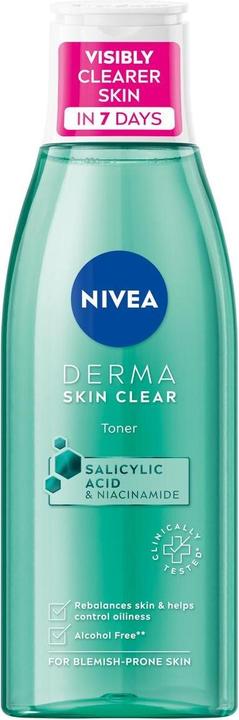 NIVEA Derma Skin Clear (Face toner, 200 ml)