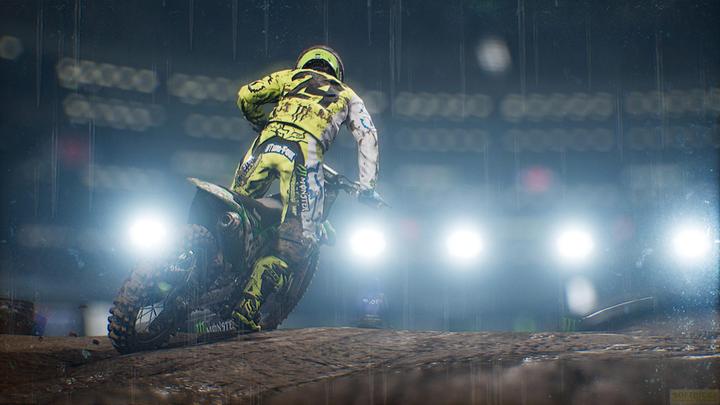 Produktbild Bigben Monster Energy Supercross (PS4, DE)