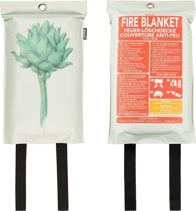 Immagine prodotto Naaais Coperta da fuoco Carciofi 120 cm x 180 cm