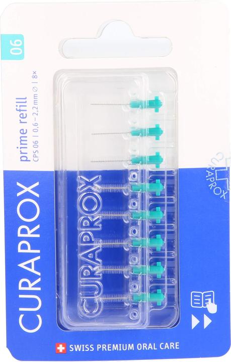 Curaprox CPS 06 Prime Refill (8x) (8 x, 2.20 mm)