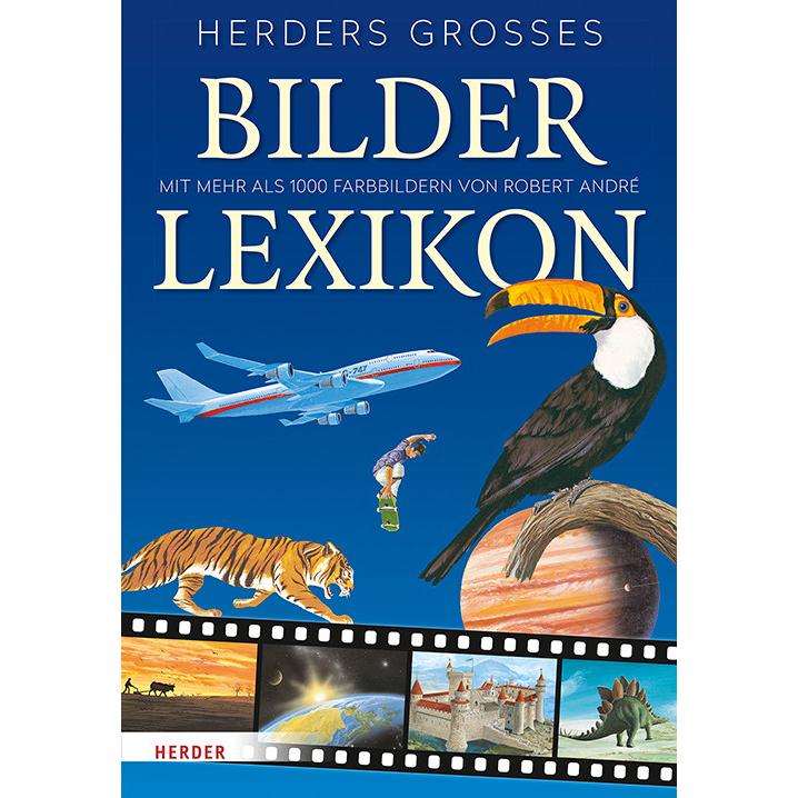 Herders Grosses Bilderlexikon, Kinderbücher von Robert André, Georg Telemann