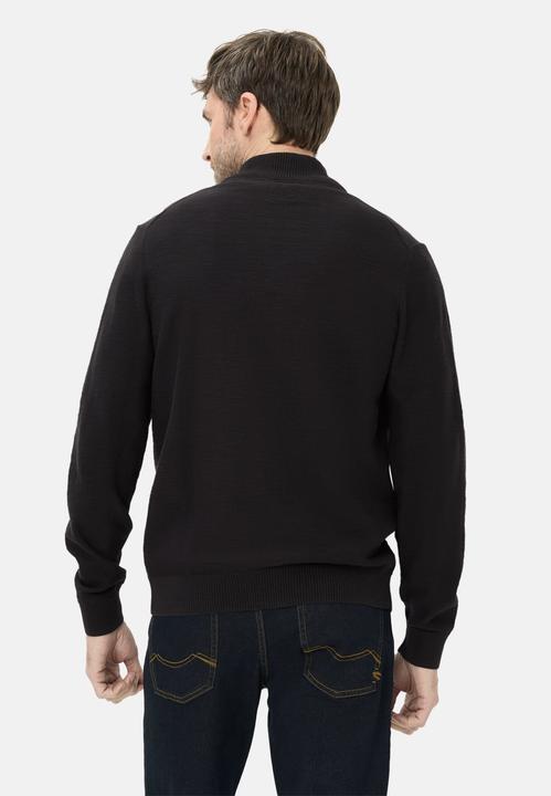 Produktbild Camel Active Strickjacke aus reiner Baumwolle (S)