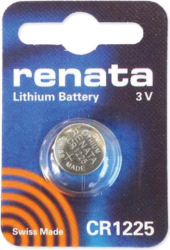 Immagine prodotto Renata Litio CR1225 (1 pz., CR1225, 48 mAh)