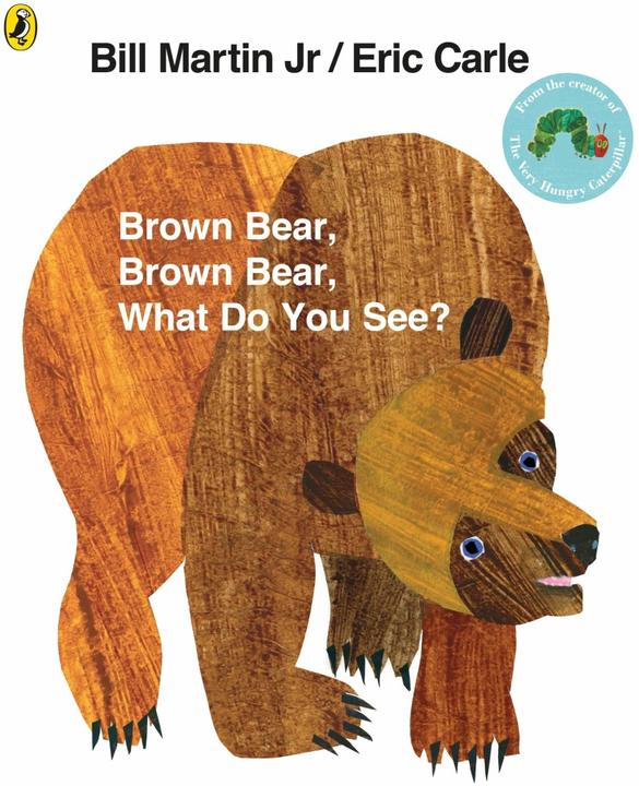 Produktbild Brown Bear, Brown Bear, What Do You See? (Englisch, Bill Martin, Eric Carle, 2007)