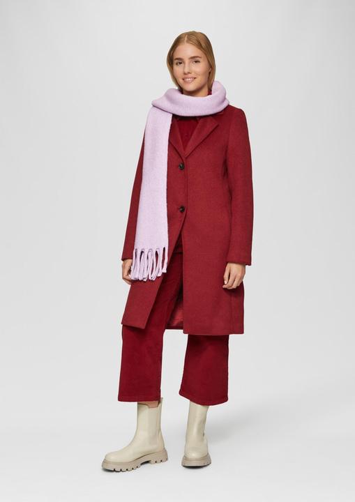 Immagine prodotto s.Oliver Tuch Gestrickter Schal mit Fransen