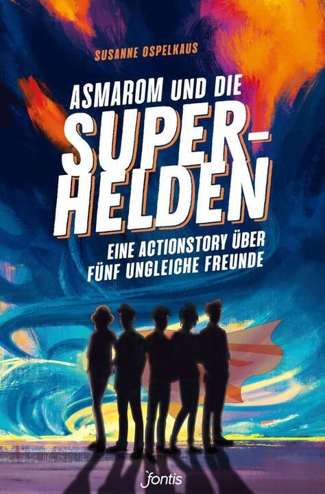 Produktbild Asmarom und die Superhelden (Deutsch, Susanne Ospelkaus, 2018)