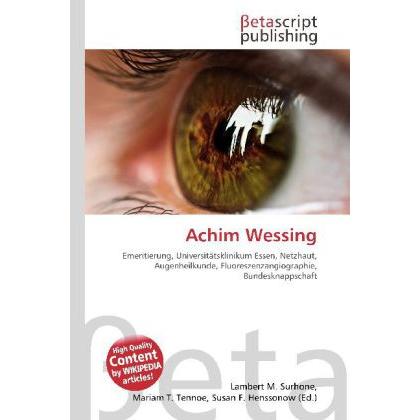 Thumbnail - Achim Wessing, Fachbücher