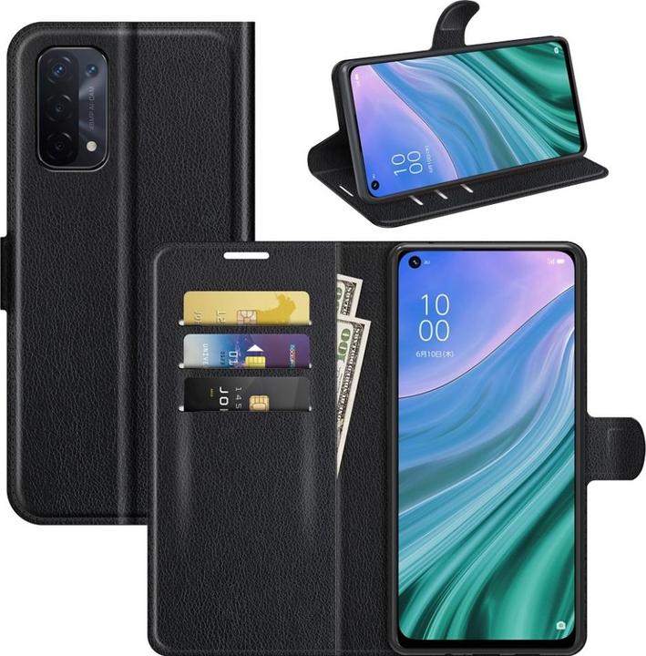 Screenguard Custodia in pelle Oppo A74 5G Leather Guard (Oppo A74 5G)