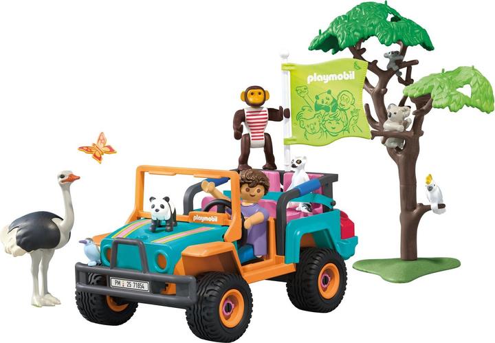 Produktbild Playmobil Bunter Geländewagen (71854)