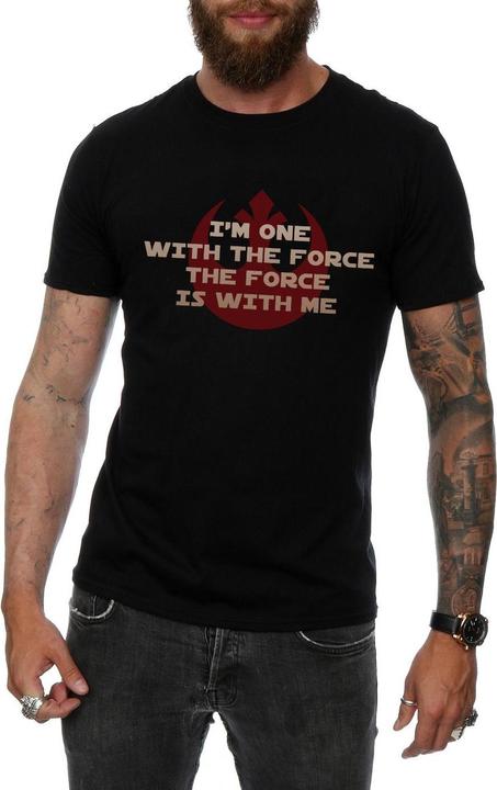 Produktbild Star Wars Rogue One I'm One With The Force Red TShirt (S)