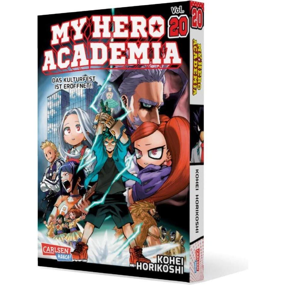 My Hero Academia 20, Belletristik von Kohei Horikoshi