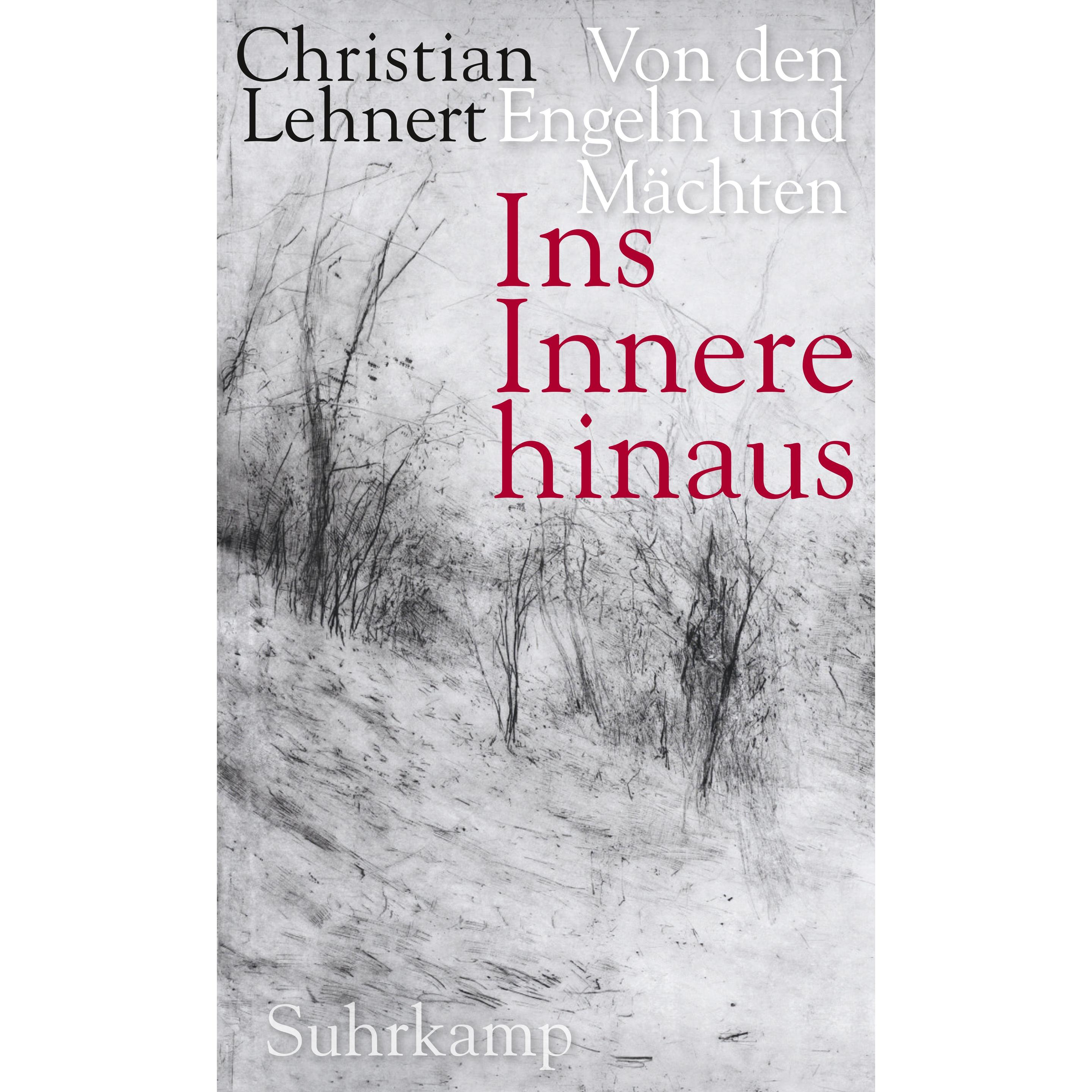 Ins Innere hinaus, Belletristik von Christian Lehnert