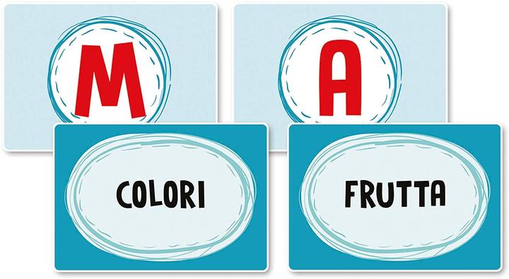 Actual product image Clementoni Carte Nomi Cose Città IT (Italian, 2 - 6 Players)