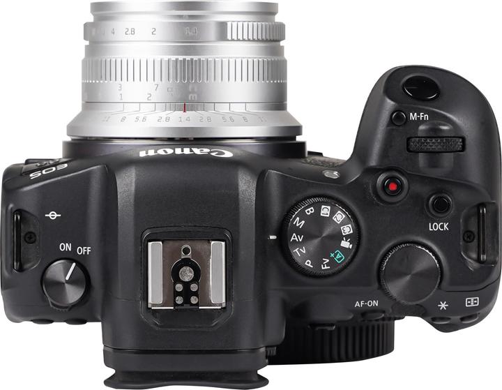 Produktbild 7artisans Festbrennweite 35 mm F/1.4 APS-C – Canon RF (Canon RF, APS-C / DX)