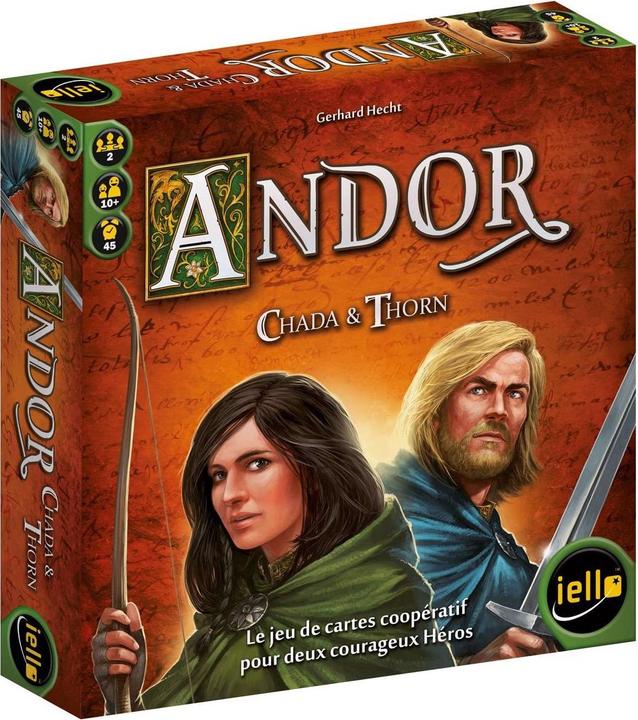 Kosmos Card game Andor - Chada & Thorn (French, 2 Players)