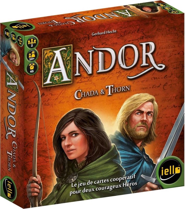 Actual product image Kosmos Card game Andor - Chada & Thorn (French)
