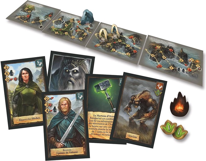 Actual product image Kosmos Card game Andor - Chada & Thorn (French)