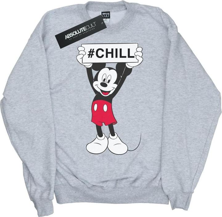 Immagine prodotto Disney Mickey Mouse Chill Felpa Ragazze (140, 146)
