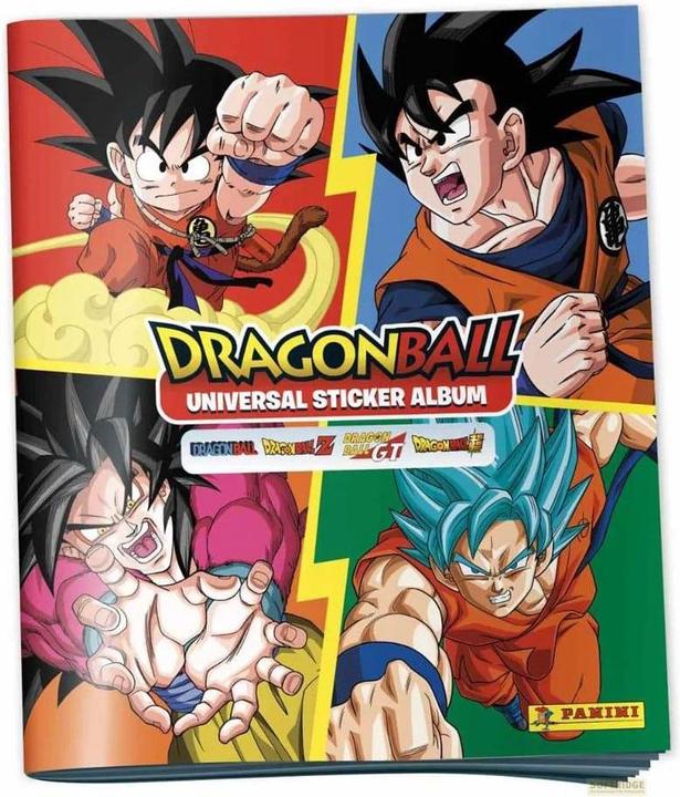 Panini Dragon Ball Aufkleber Kollektion