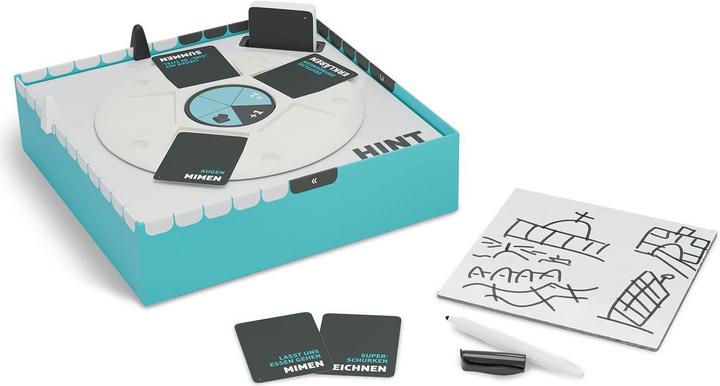 Actual product image Asmodée Hint (German, 2 - 15 Players)