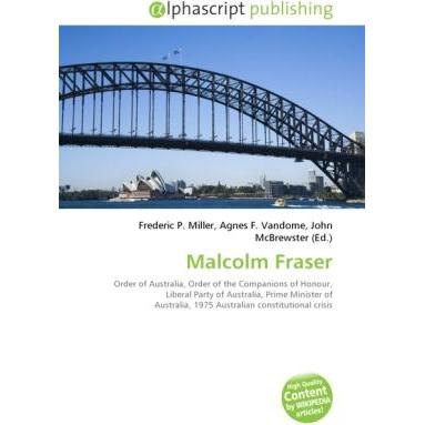 Malcolm Fraser, Fachbücher