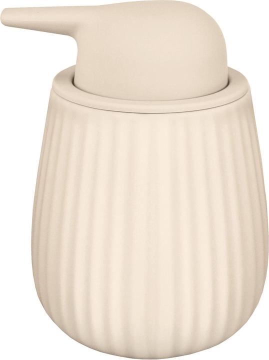 Kleine Wolke Seifenspender Groove 480 ml, bastfarben