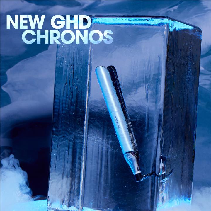 Image du produit ghd chronos™ fer à lisser en édition limitée Icy Blue (Fer plat)
