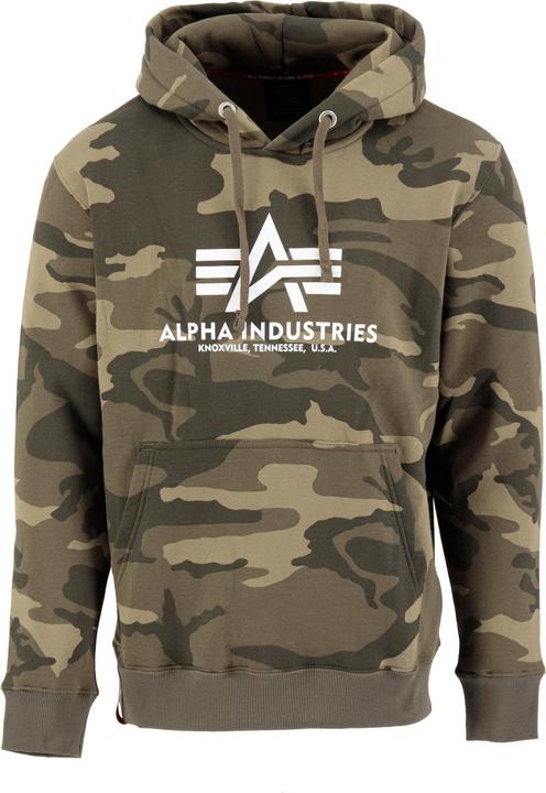 Produktbild Alpha Industries Basic Hoodie Camo (L)