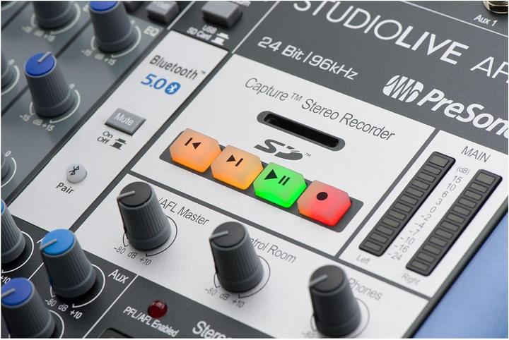 Produktbild PreSonus StudioLive AR12c (Studio- und Livemixer)