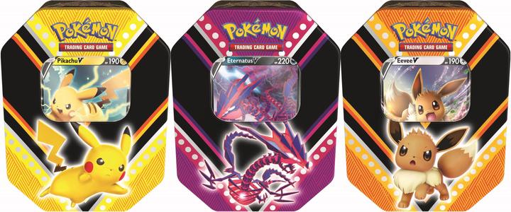 Pokmon V-Powers Tin - buy at Galaxus - Galaxus Pokmon V-Powers Tin - buy at Galaxus - Galaxus