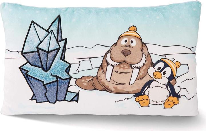 Produktbild NICI Kissen Pinguin & Walross rechteckig 43 x 25 cm