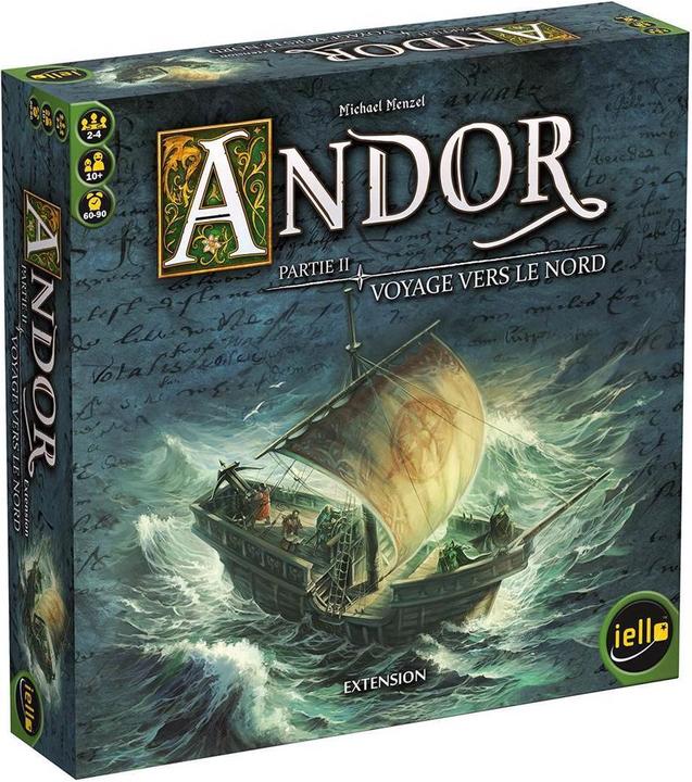 Produktbild Kosmos Kennerspiel Andor - Voyage vers le Nord (Französisch)