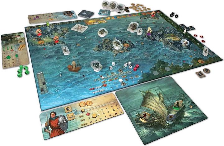 Produktbild Kosmos Kennerspiel Andor - Voyage vers le Nord (Französisch)
