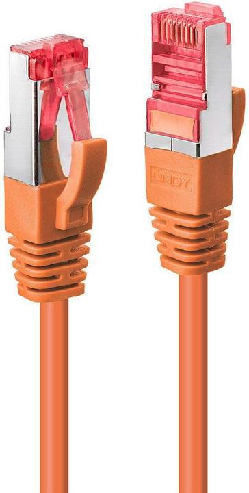 Actual product image Lindy Network cable (S/FTP, CAT6, 0.50 m)