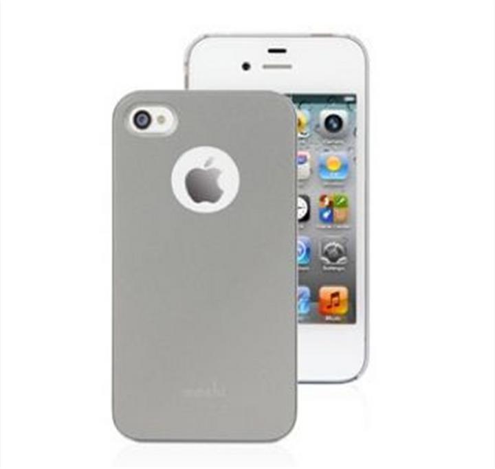 Immagine prodotto Moshi iGlaze Custodia rigida per iPhone 4/4S Titanium (Apple iPhone 4, Apple iPhone 4s)